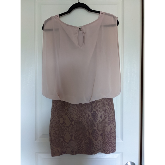 RD Print dress - Picture 2 of 2